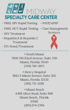 Jun 29, Free HIV Testing and Resources at New Walmart Specialty Pharmacy  of the Community in Miami