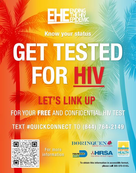 Jun 29, Free HIV Testing and Resources at New Walmart Specialty Pharmacy  of the Community in Miami